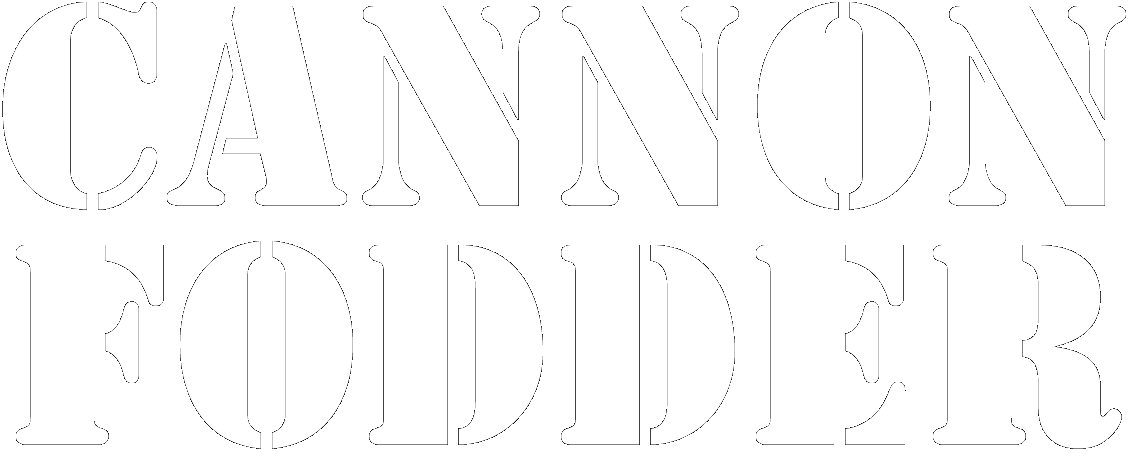 Cannon Fodder logo for Super Nintendo